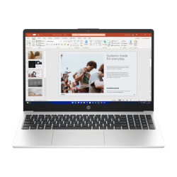 HP 255 G10 AMD Ryzen 3 7330U 15.6p FHD 8Go 256Go SSD AMD Radeon Graphics W11P Silver 1/1/0