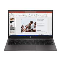 HP 255 G10 AMD Ryzen 3 7330U 15.6p FHD 8Go 256Go SSD AMD Radeon Graphics W11H Dark Silver 1/1/0