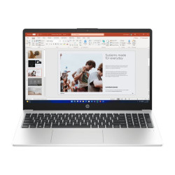 HP 250 G10 Intel Core i5-1334U 15.6p FHD 8Go 512Go SSD Intel UHD Graphics W11H Silver 1/1/0