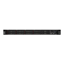 LENOVO SR250 V3 Xeon E-2436 6C 29GHz 12Mo Cache/65W 1x32Go O/B 25 HS 8 5350-8i Internal HS 800W Titanium XCC2 Platinum Rails