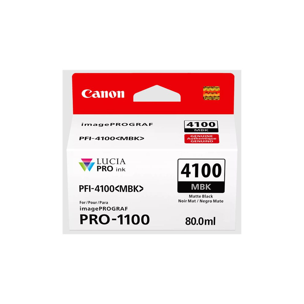 CANON INK PFI-4100 Matte black tank