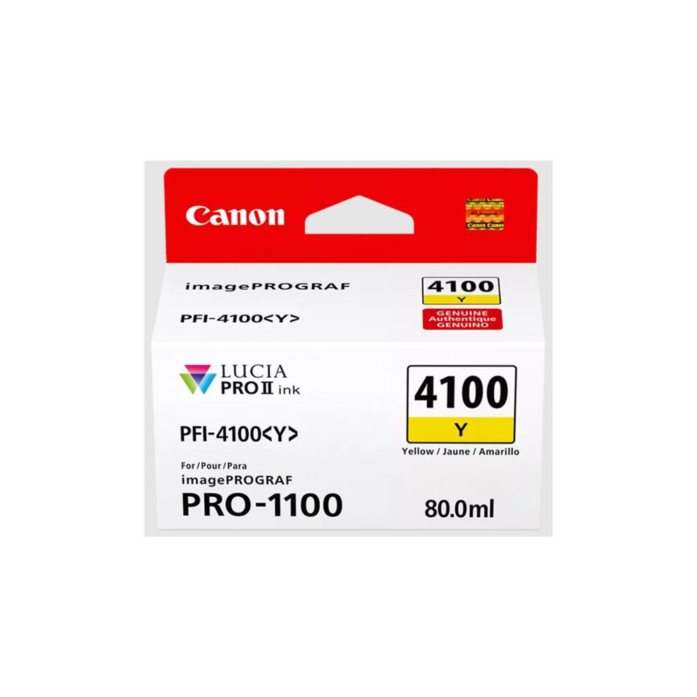 CANON INK PFI-4100 Yellow tank