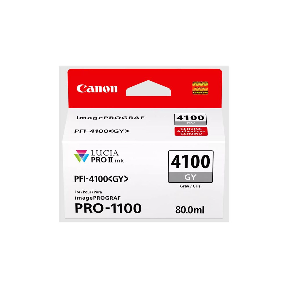 CANON INK PFI-4100 Grey tank