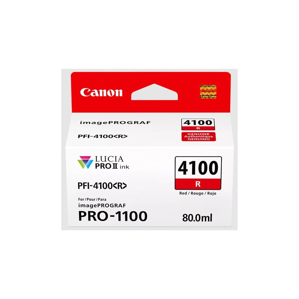 CANON INK PFI-4100 Red tank
