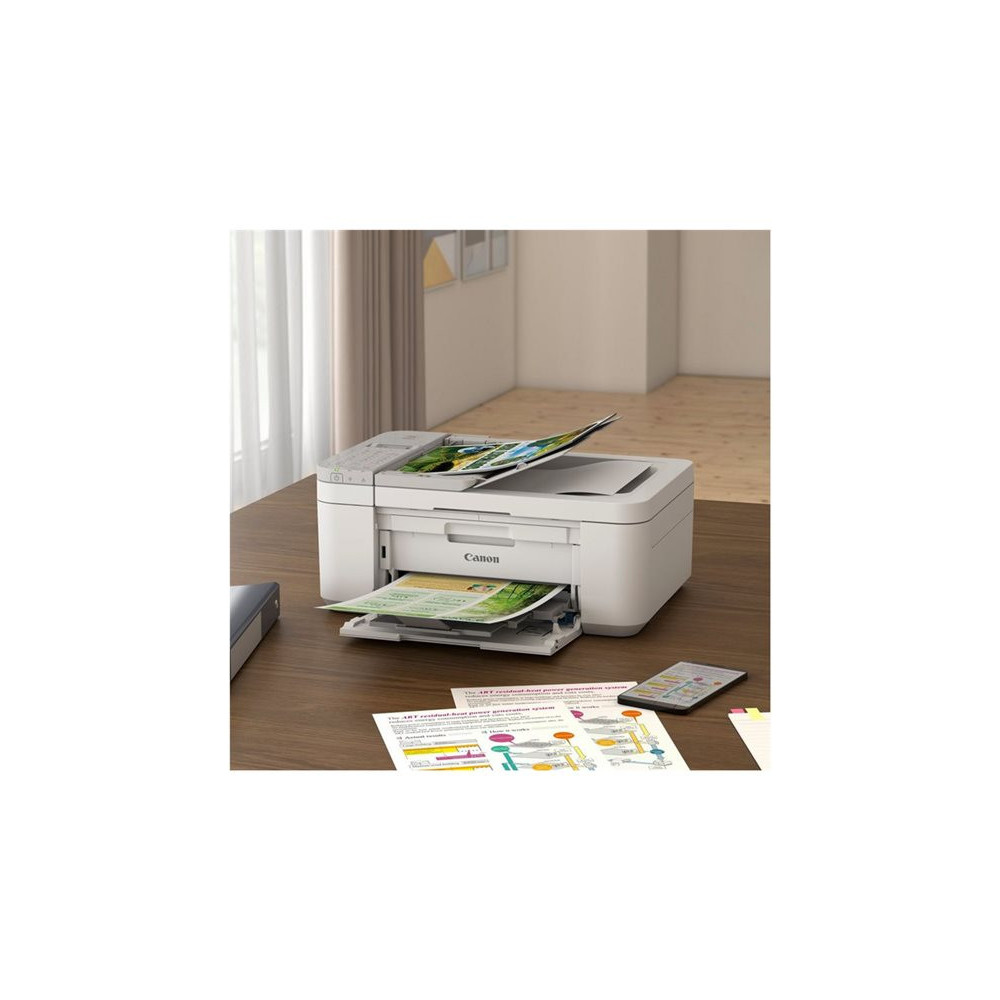 CANON PIXMA TR4756i Inkjet Multifunction Printer Color 8.8ppm WH