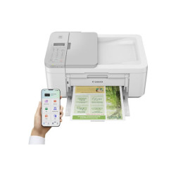 CANON PIXMA TR4756i Inkjet Multifunction Printer Color 8.8ppm WH