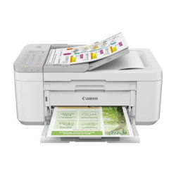 CANON PIXMA TR4756i Inkjet Multifunction Printer Color 8.8ppm WH