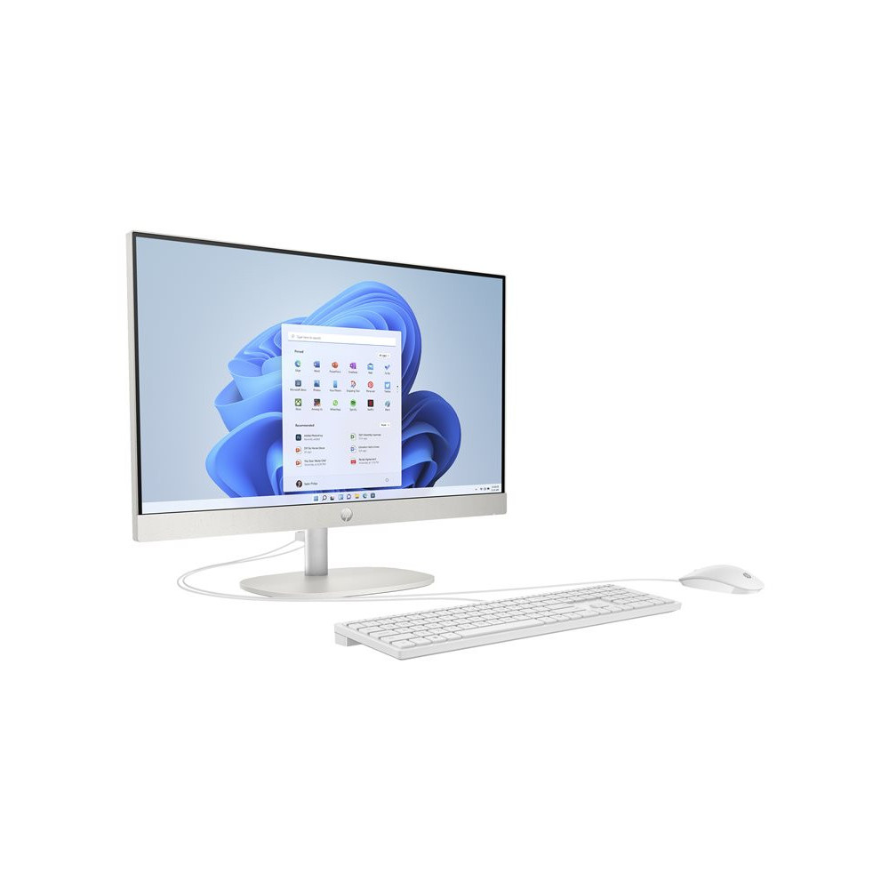 HP AiO 24-cr0068nf Intel Core i3-N300 23.8p FHD 8Go DDR4 512Go SSD 2280 PCIe UMA W11H