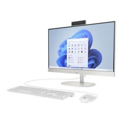 HP AiO 24-cr0068nf Intel Core i3-N300 23.8p FHD 8Go DDR4 512Go SSD 2280 PCIe UMA W11H