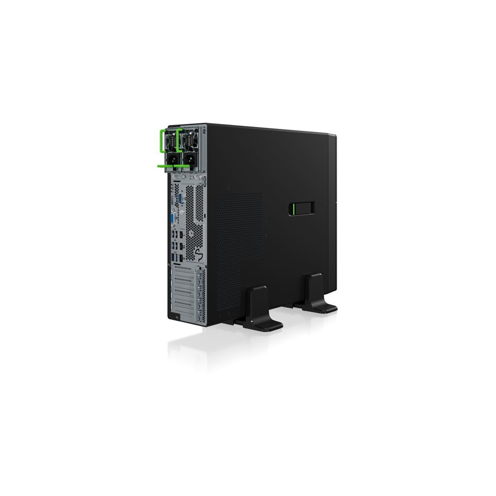 FUJITSU PRIMERGY TX1320M6 Intel Xeon E-2436 32Go U 4800 2R Kit Europe IRMCS6 ELCM LIC IRMC Advanced Pack Mod PSU 500W Titan