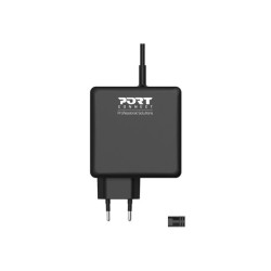 PORT DESIGNS Universal Power Supply 90W Plug In - EU redeal.fr