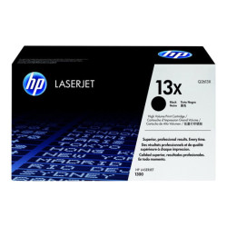 HP 13X original LaserJet Toner cartridge Q2613X black high capacity 4.000 pages 1-pack