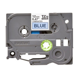 BROTHER P-TOUCH TZE-531 noir sur bleu 12mm