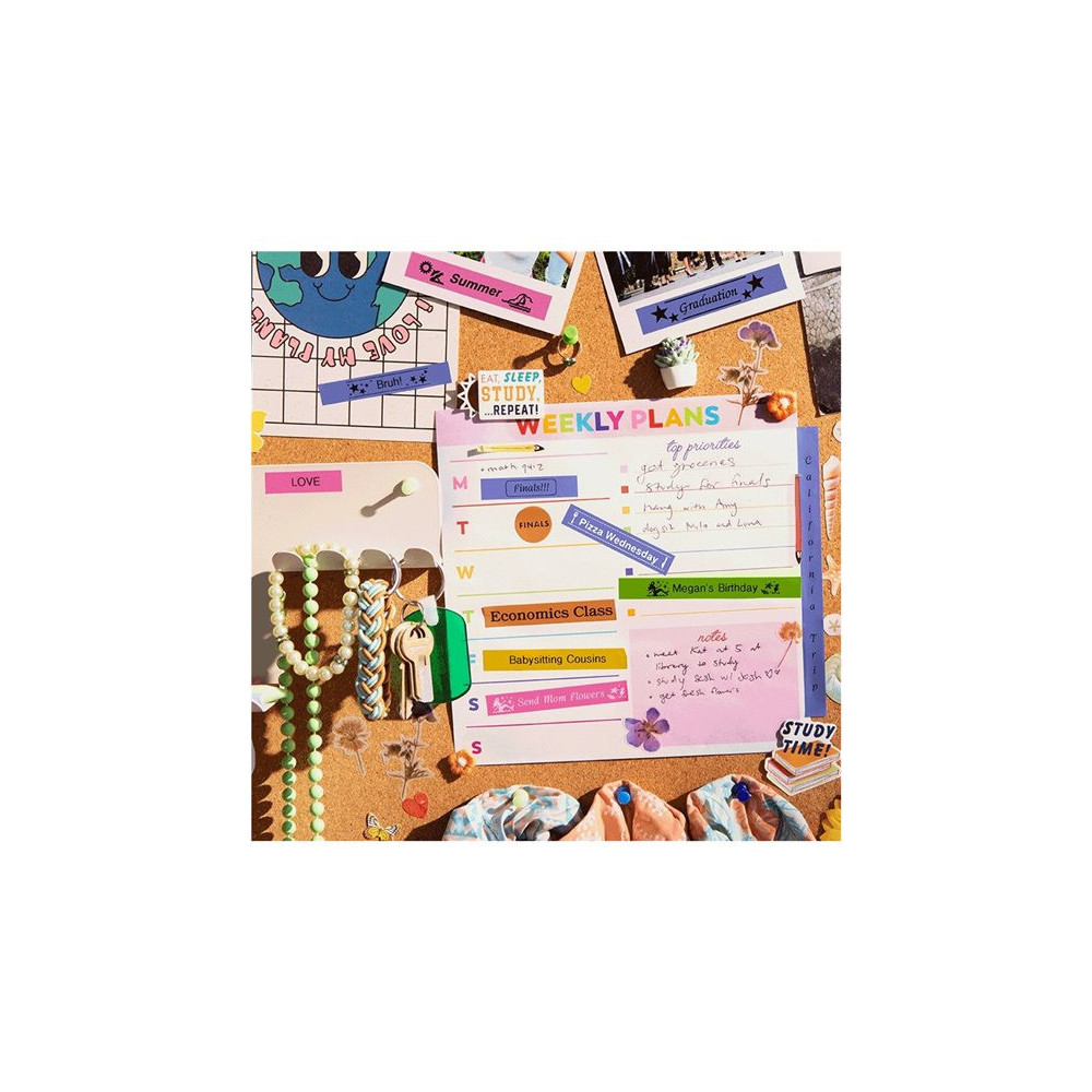 BROTHER 12MM BTAGP31 Ribbon Black on Pink redeal.fr