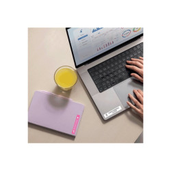 BROTHER Ribbon BTAGP35 12MM White on Pink redeal.fr