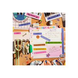 BROTHER Ribbon BTAGP35 12MM White on Pink redeal.fr