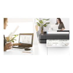 HP DesignJet T230 24p LFP 2025 Colour Ink-Jet A1 ANSI D 2400x1200dpi 0.58 min/page USB LAN Wi-Fi