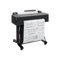 HP DesignJet T630 24p LFP 2025 Colour Ink-Jet A1 ANSI D Roll 61cm 2400x1200dpi 0.5 min/page USB LAN Wi-Fi