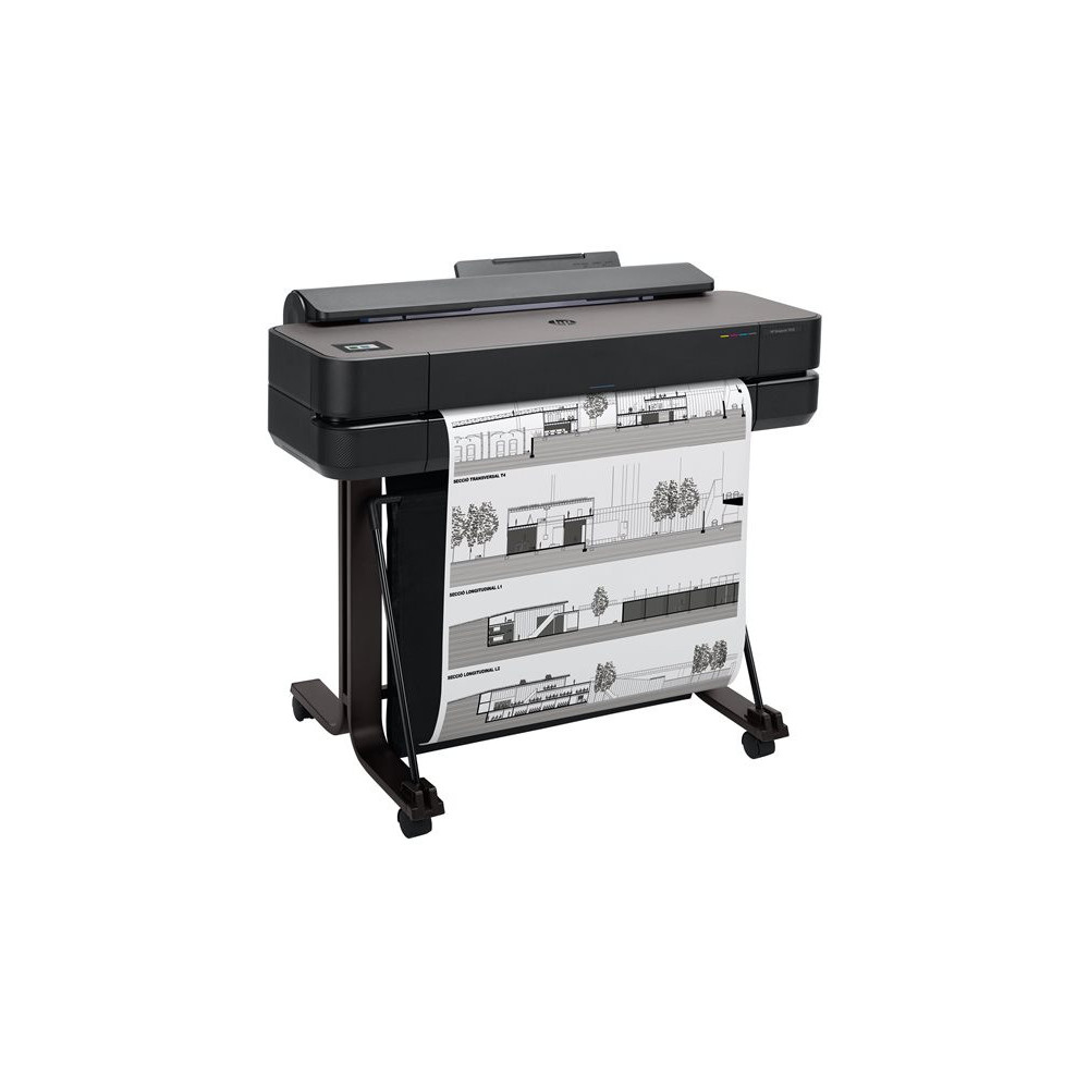 HP DesignJet T650 24p LFP 2025 Colour Ink-Jet Roll A1 61.0cmx91.4 m 2400x1200dpi 0.43 min/page USB LAN Wi-Fi Cutter