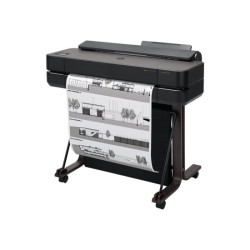 HP DesignJet T650 24p LFP 2025 Colour Ink-Jet Roll A1 61.0cmx91.4 m 2400x1200dpi 0.43 min/page USB LAN Wi-Fi Cutter