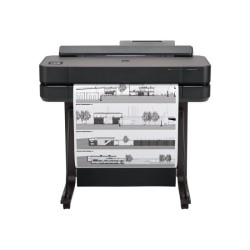 HP DesignJet T650 24p LFP 2025 Colour Ink-Jet Roll A1 61.0cmx91.4 m 2400x1200dpi 0.43 min/page USB LAN Wi-Fi Cutter