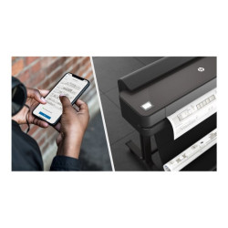 HP DesignJet T650 36p LFP 2025 Colour Ink-Jet A0 ANSI D Roll 91.4cmx45.7 m 2400x1200dpi 0.45 min/page USB LAN Wi-Fi