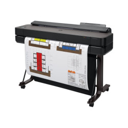 HP DesignJet T650 36p LFP 2025 Colour Ink-Jet A0 ANSI D Roll 91.4cmx45.7 m 2400x1200dpi 0.45 min/page USB LAN Wi-Fi