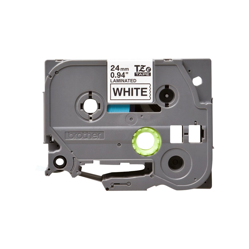 BROTHER P-TOUCH TZE-S251 noir sur blanc 24mm extra gluey