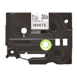 BROTHER P-TOUCH TZE-FX221 noir sur blanc 9mm