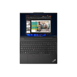 LENOVO ThinkPad E16 G1 Intel Core i5-1335U 16p WUXGA 16Go 512Go SSD M.2 2242 PCIe Intel Iris Xe Graphics W11P 1YR Carryin