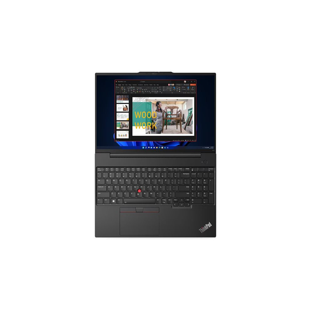 LENOVO ThinkPad E16 G1 Intel Core i5-1335U 16p WUXGA 16Go 512Go SSD M.2 2242 PCIe Intel Iris Xe Graphics W11P 1YR Carryin