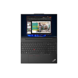 LENOVO ThinkPad E16 G1 Intel Core i5-1335U 16p WUXGA 16Go 512Go SSD M.2 2242 PCIe Intel Iris Xe Graphics W11P 1YR Carryin