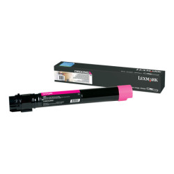 LEXMARK C950 cartouche de toner magenta capacité standard 24.000 pages pack de 1