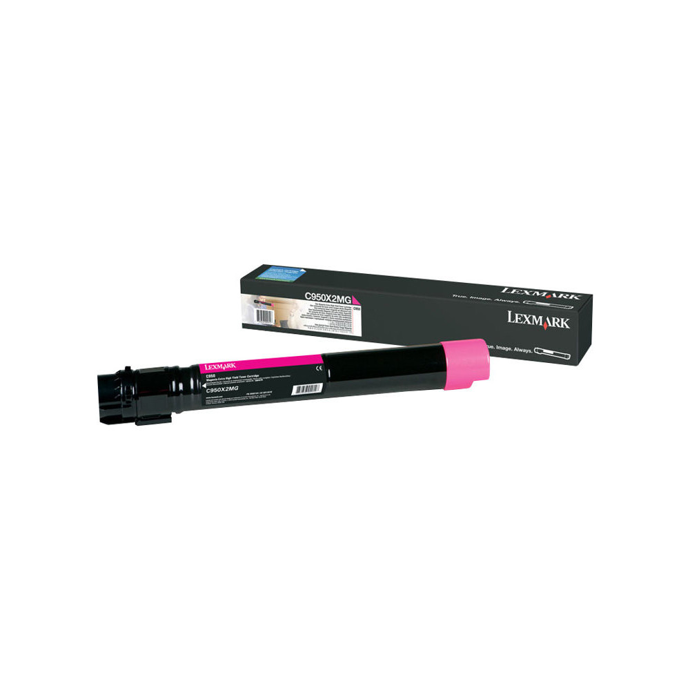 LEXMARK C950 cartouche de toner magenta capacité standard 24.000 pages pack de 1
