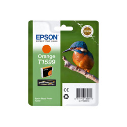EPSON 5LB T1599 ink cartridge orange standard capacity 1-pack blister without alarm Stylus Photo R2000