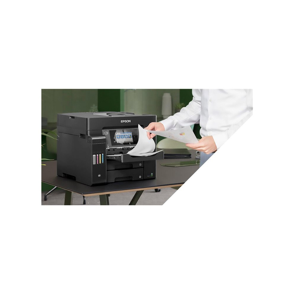 EPSON EcoTank ET-5855 Inkjet Colour Multifunction Printer 32ppm redeal.fr