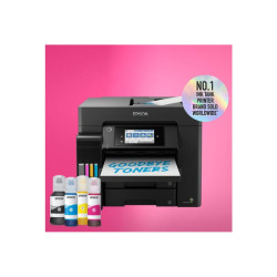 EPSON EcoTank ET-5855 Inkjet Colour Multifunction Printer 32ppm redeal.fr