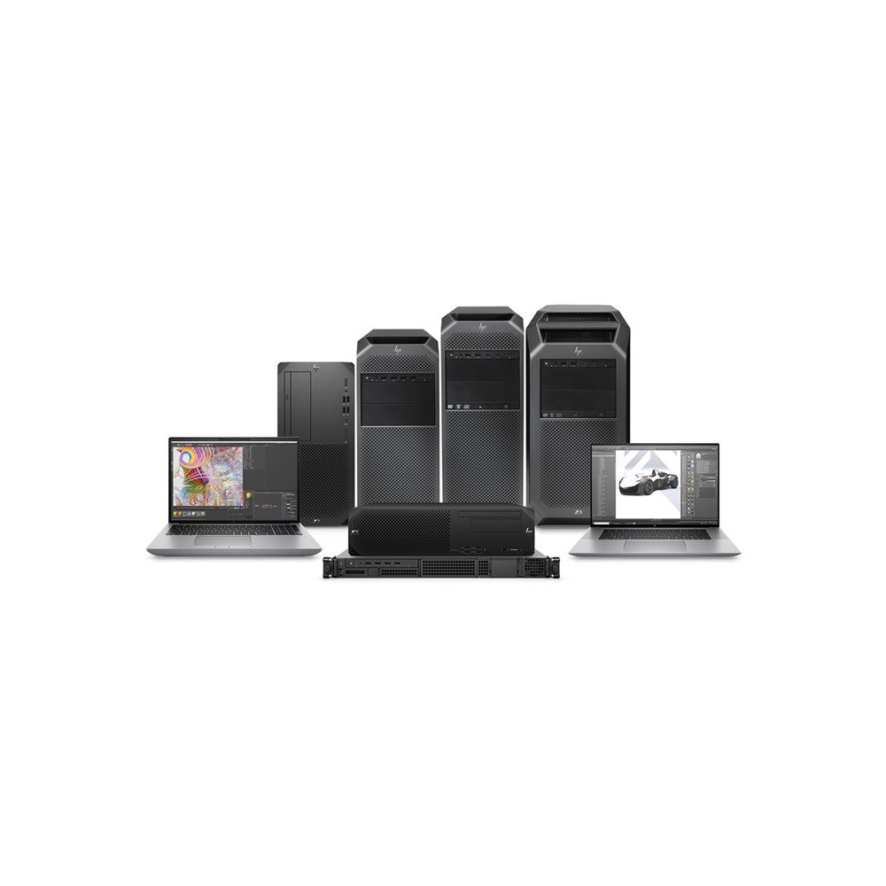 HP Workstation Z2 G9 Tour Intel Core i9-14900K 64GB 1TB SSD ZTurbo RTX 4000 ada 20GB W11P 3/3/3