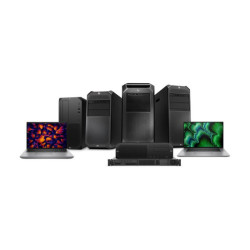 HP Workstation Z2 G9 Tour Intel Core i9-14900K 64GB 1TB SSD ZTurbo RTX 4000 ada 20GB W11P 3/3/3