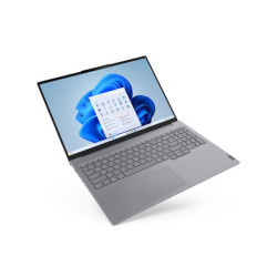 LENOVO ThinkBook 16 - G8 - 16" WUXGA - Intel Core Ultra 7 - 255H - W11Pro - 16Go - RAM - 512Go SSD - 1Y Premier Support - PC IA