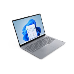 LENOVO ThinkBook 16 - G8 - 16" WUXGA - Intel Core Ultra 7 - 255H - W11Pro - 16Go - RAM - 512Go SSD - 1Y Premier Support - PC IA