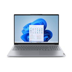 LENOVO ThinkBook 16 - G8 - 16" WUXGA - Intel Core Ultra 7 - 255H - W11Pro - 16Go - RAM - 512Go SSD - 1Y Premier Support - PC IA