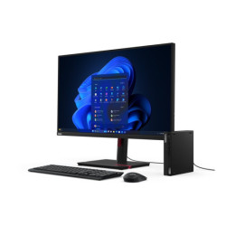 LENOVO ThinkCentre M70q Gen 5 Intel Core i7-13700T 16Go 512Go SSD M.2 2280 PCIe Intel UHD Graphics 770 W11P 1YR Premier NBD