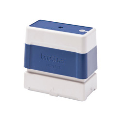 BROTHER stamp blue