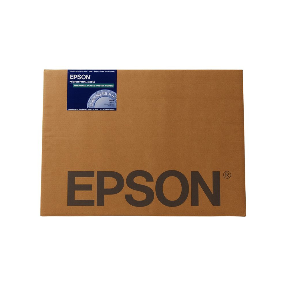 EPSON S042111  papier 800g/m2 inkjet DIN A2 20 feuilles pack de 1