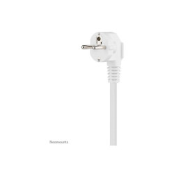 NEOMOUNTS VOLT Desk Clamp socket with Quick-charge USB Ports clamp 0-50mm 3x type-F 230V 1x USB-A 18W 2x USB-C 20W