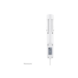 NEOMOUNTS VOLT Desk Clamp socket with Quick-charge USB Ports clamp 0-50mm 3x type-F 230V 1x USB-A 18W 2x USB-C 20W
