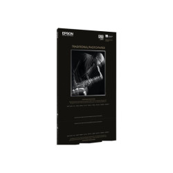 EPSON S045052 Traditional photo  papier inkjet 330g/m2 A2 25 feuilles pack de 1