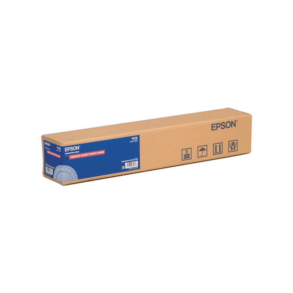 EPSON S042075 Semibrillant photo  papier inkjet 160g/m2 419mm x 30.5m 1 rouleau pack de 1