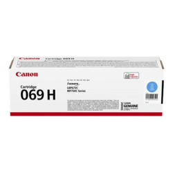 CANON Toner Cartridge 069 High yield Cyan